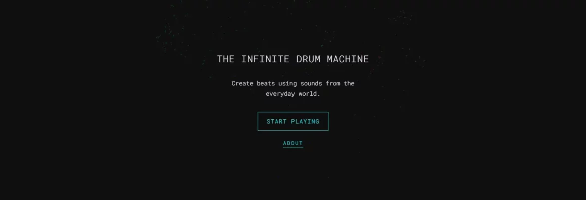 Infinite Drum Machine