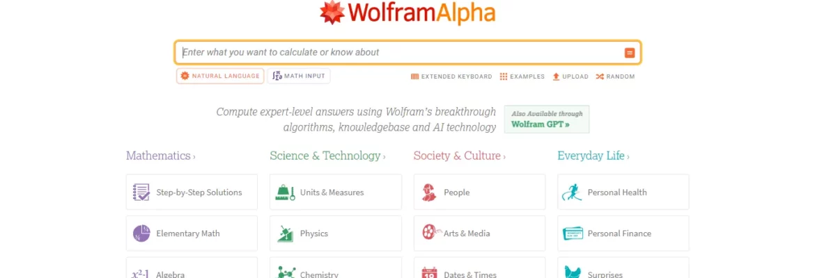 Wolframalpha
