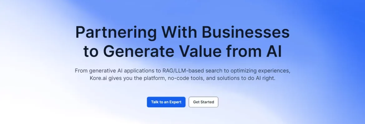 Kore.ai