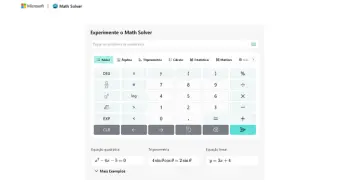 Microsoft Math Solver