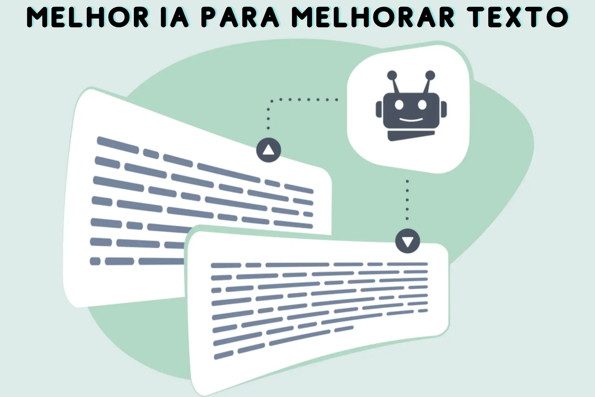 ia para melhorar texto